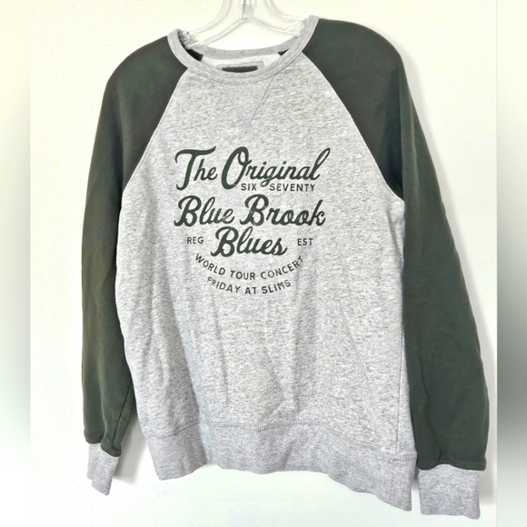 LOGG  Sweatshirt Size Medium EUC - Picture 1 of 8